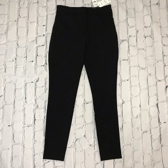 Black Editor Express Skinny High Rise - Picture 1 of 8